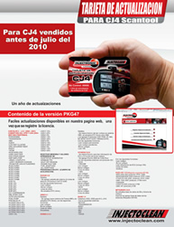 Licencia CJ 4